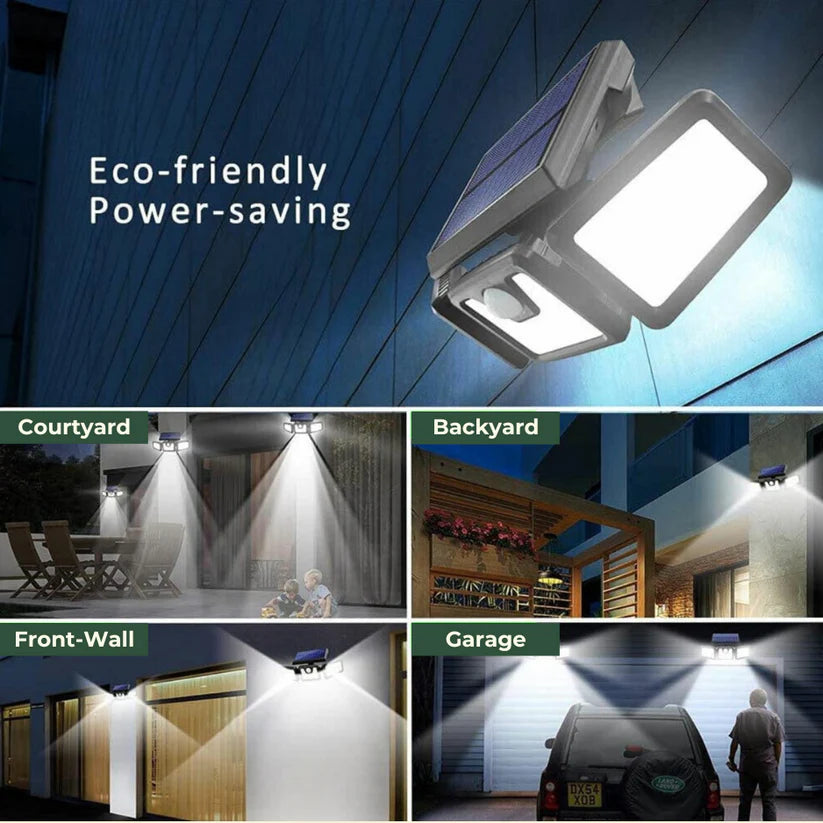Lumena™ LED Solar Motion Sensor Light