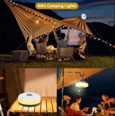4 IN 1 CAMP LIGHT