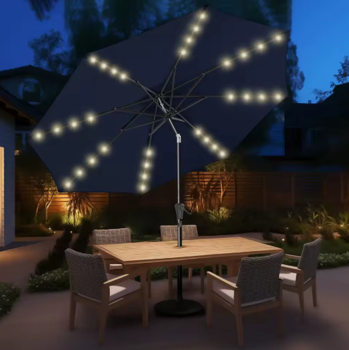 Solar Restorant Umbrella