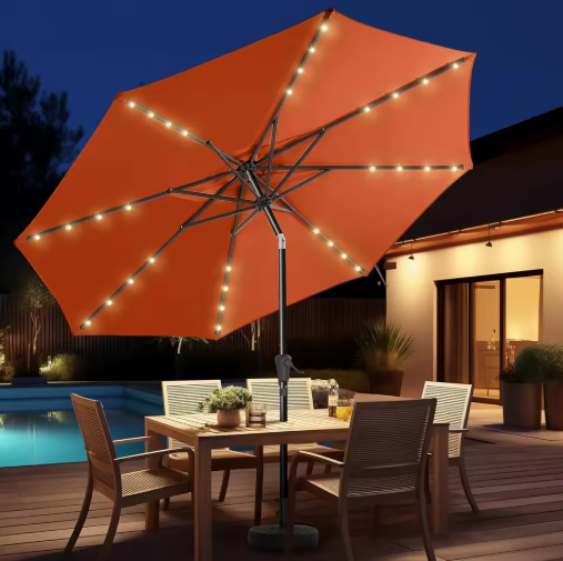 Solar Restorant Umbrella