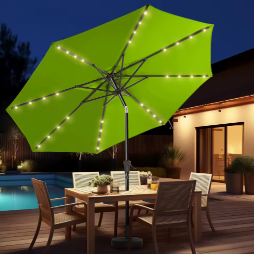 Solar Restorant Umbrella