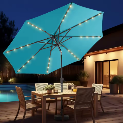 Solar Restorant Umbrella