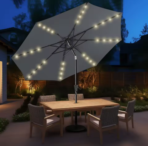 Solar Restorant Umbrella