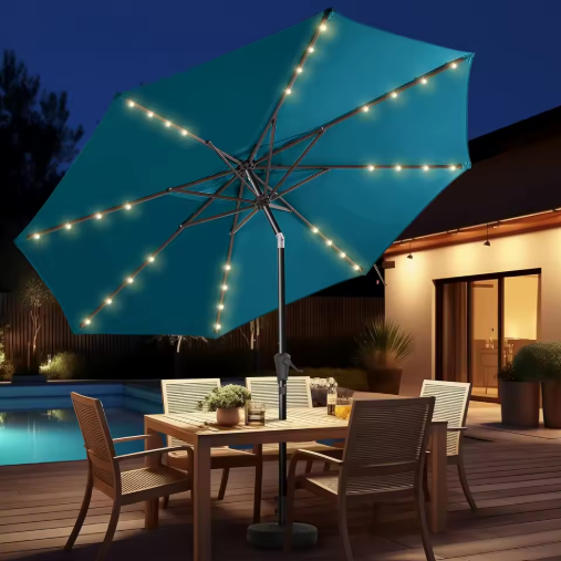 Solar Restorant Umbrella