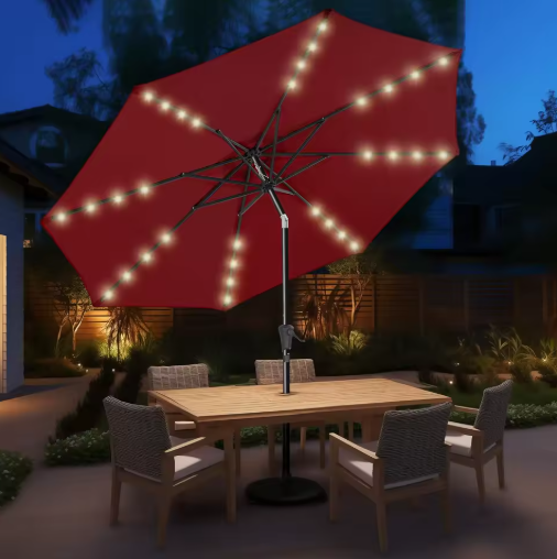 Solar Restorant Umbrella