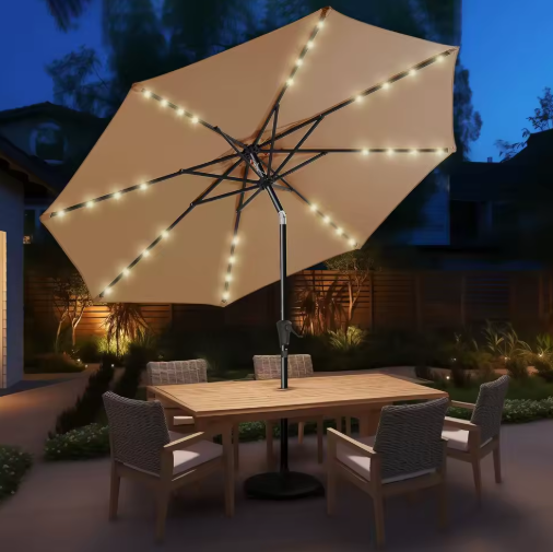 Solar Restorant Umbrella