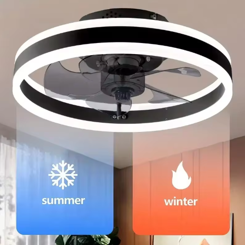 Lumena™ Smart Fan Chandelier