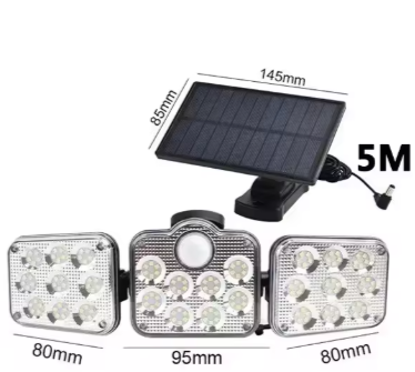 Lumena™ LED Solar Motion Sensor Light
