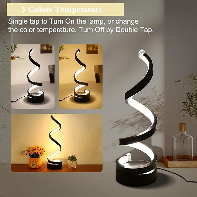 Spiral led