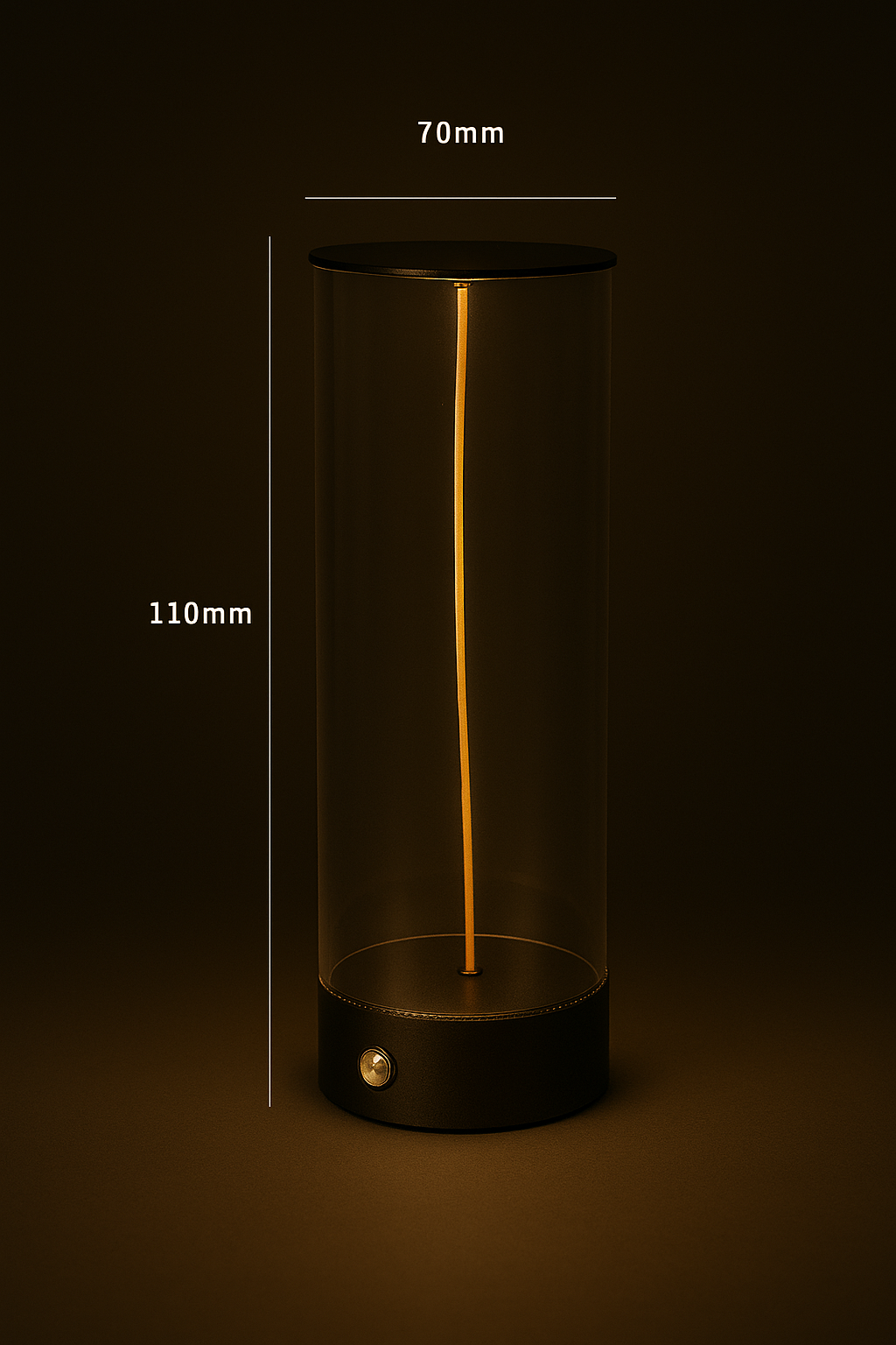 Magnetic Tube Lamp
