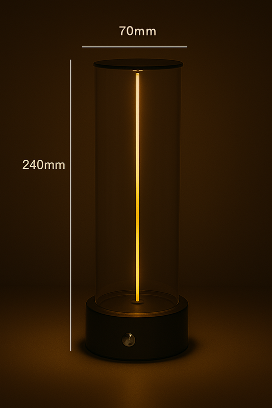 Magnetic Tube Lamp
