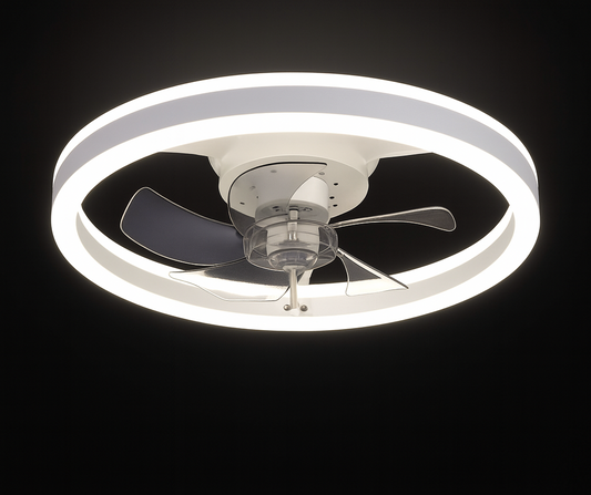 Lumena™ Smart Fan Chandelier