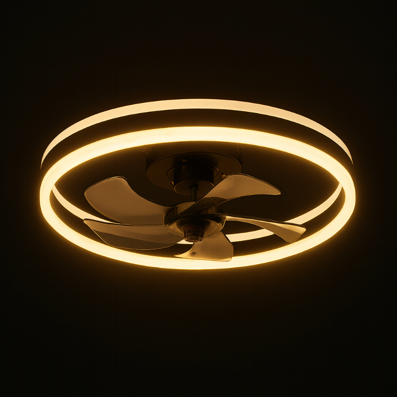 Lumena™ Smart Fan Chandelier