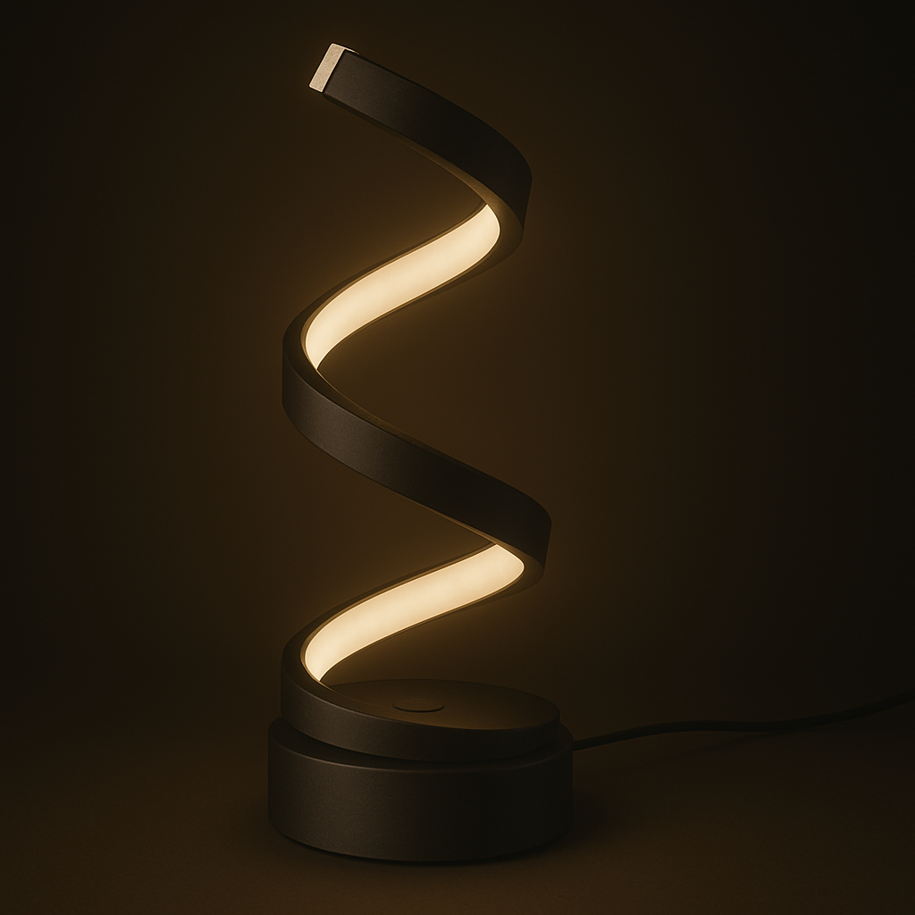Spiral led