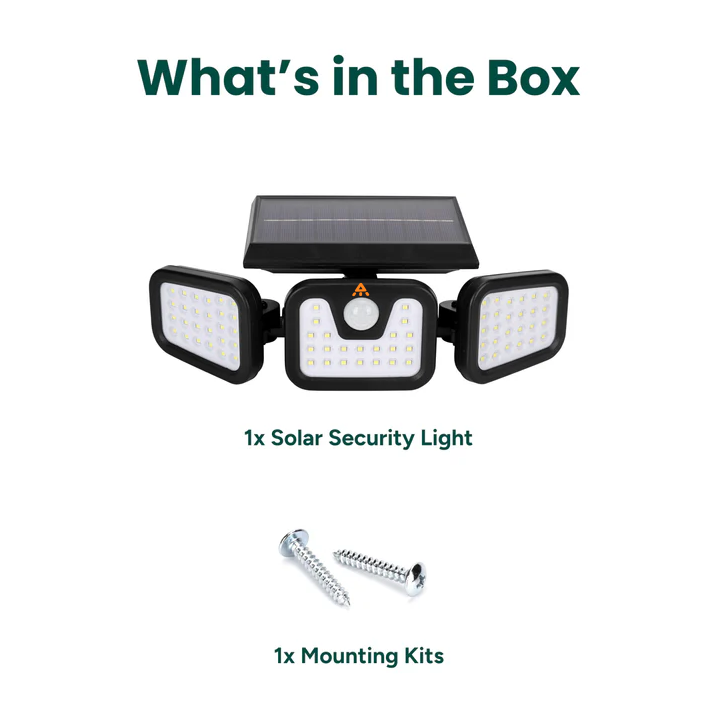 Lumena™ LED Solar Motion Sensor Light