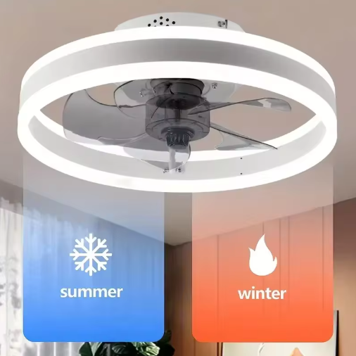 Lumena™ Smart Fan Chandelier