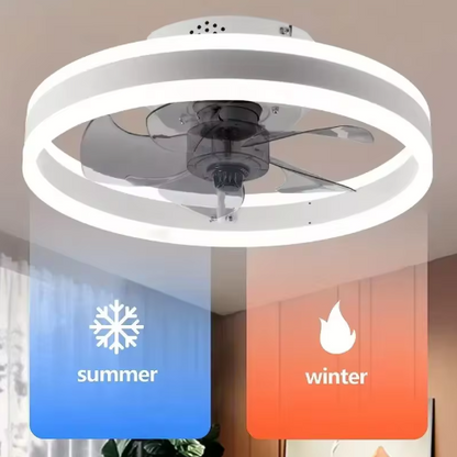 Lumena™ Smart Fan Chandelier