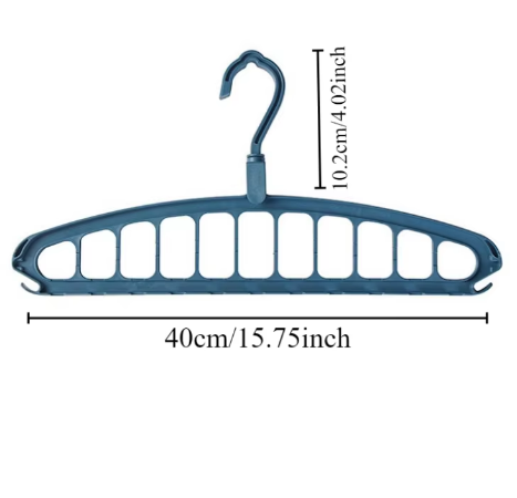 9-in-1 Smart Hanger Pro