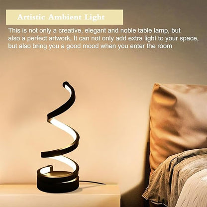 Spiral led
