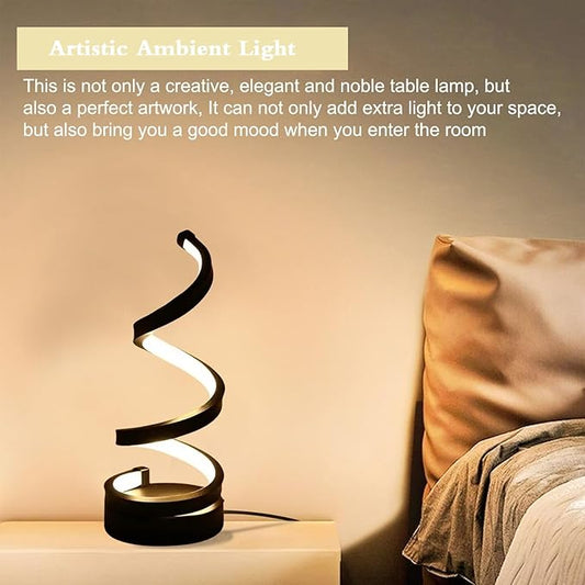 Spiral led