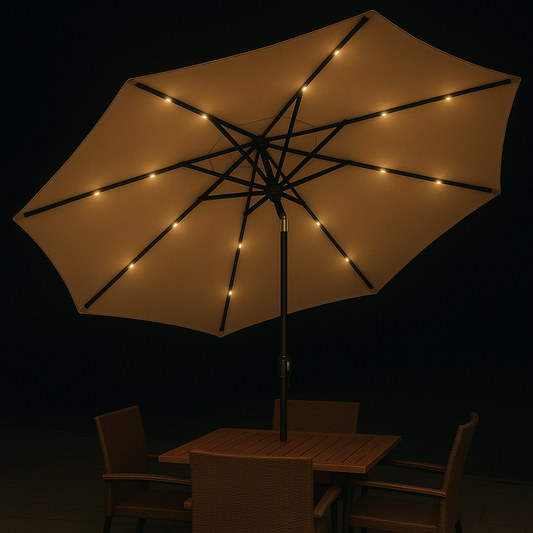 Solar Restorant Umbrella