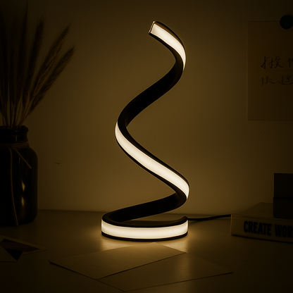 Spiral led