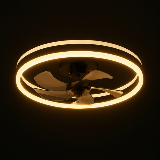 Lumena™ Smart Fan Chandelier