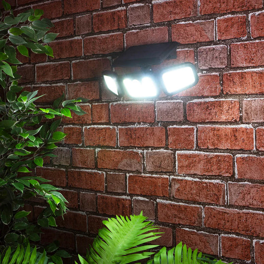 Lumena™ LED Solar Motion Sensor Light