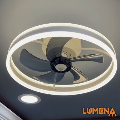 Lumena™ Smart Fan Chandelier