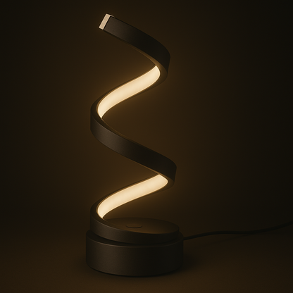 Spiral led