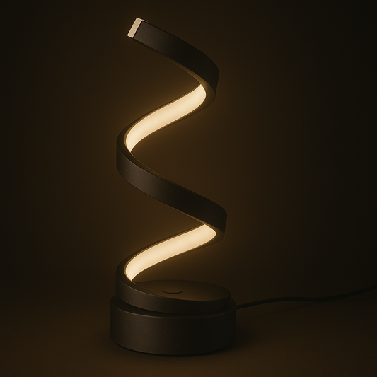 Spiral led