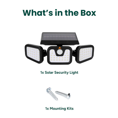 Lumena™ LED Solar Motion Sensor Light